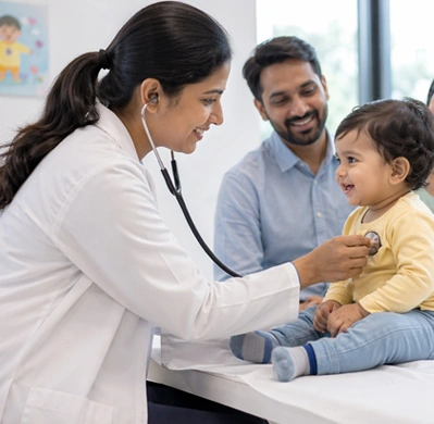 Meet the Best Child Specialist Doctors in Newtown, Kolkata