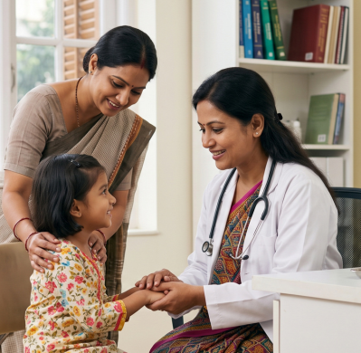 Guide to Choosing a Child Specialist in Kolkata