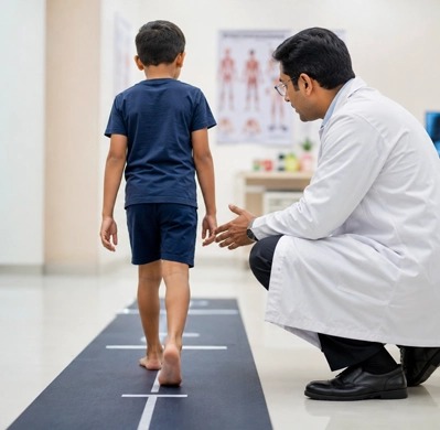 Is Your Child’s Walking Pattern Normal?