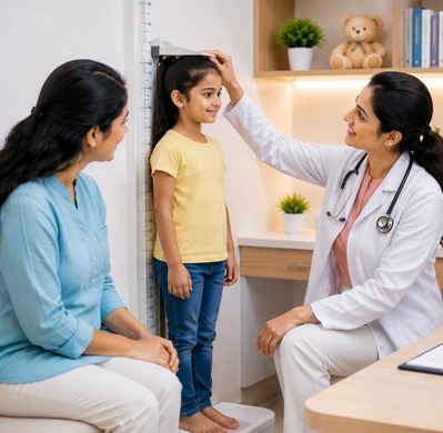 A Parent's Guide to Child Growth & Hormonal Disorders