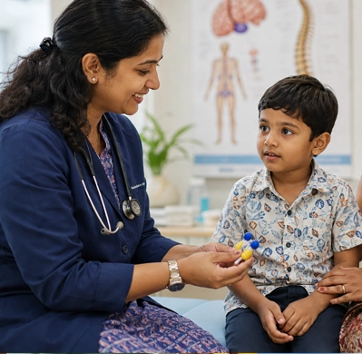 Paediatric Neurology - Neotia Bhagirathi New Town
