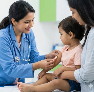 Vaccines Every Child Needs from Birth to 18 Years: A Parent’s Guide in Kolkata