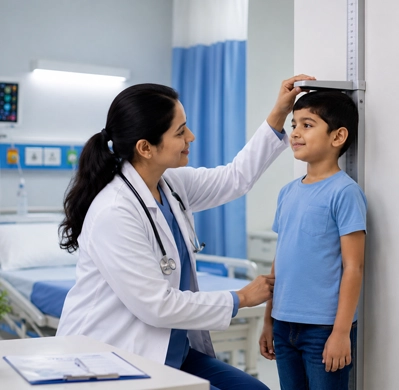 How Paediatric Specialists in Kolkata Manage Growth and Hormonal Disorders in Children