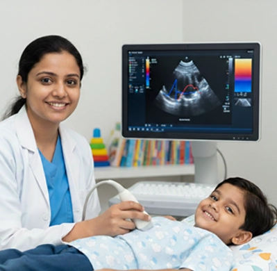 Comprehensive Paediatric Cardiology Care at Neotia Bhagirathi Woman and Child Care Centre, Newtown