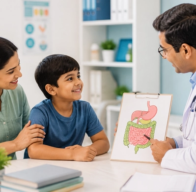 Paediatric Fatty Liver Disease Care in New Town