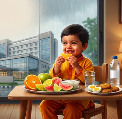 Nutrition Tips for Toddlers Building Immunity During Monsoons