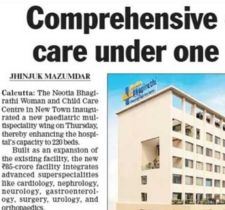 Comprehensive child care under one roof